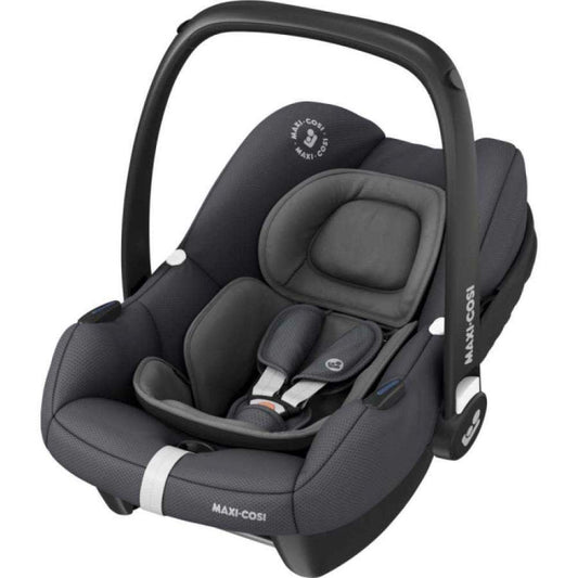 Maxi Cosi Tinca Car Seat || Fashion-Essential Graphite || Birth+ To 12months - Toys4All.in