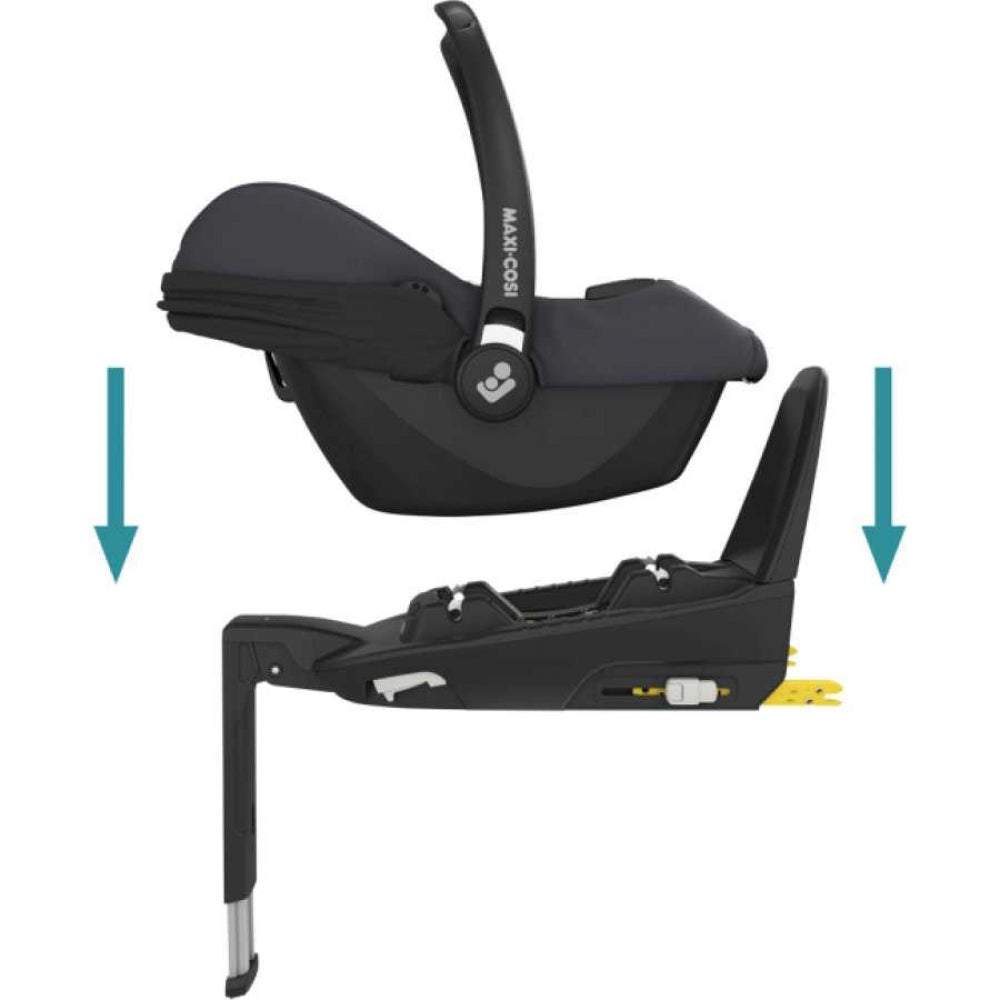 Maxi Cosi Tinca Car Seat || Fashion-Essential Graphite || Birth+ To 12months - Toys4All.in