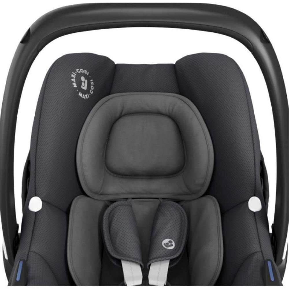 Maxi Cosi Tinca Car Seat || Fashion-Essential Graphite || Birth+ To 12months - Toys4All.in
