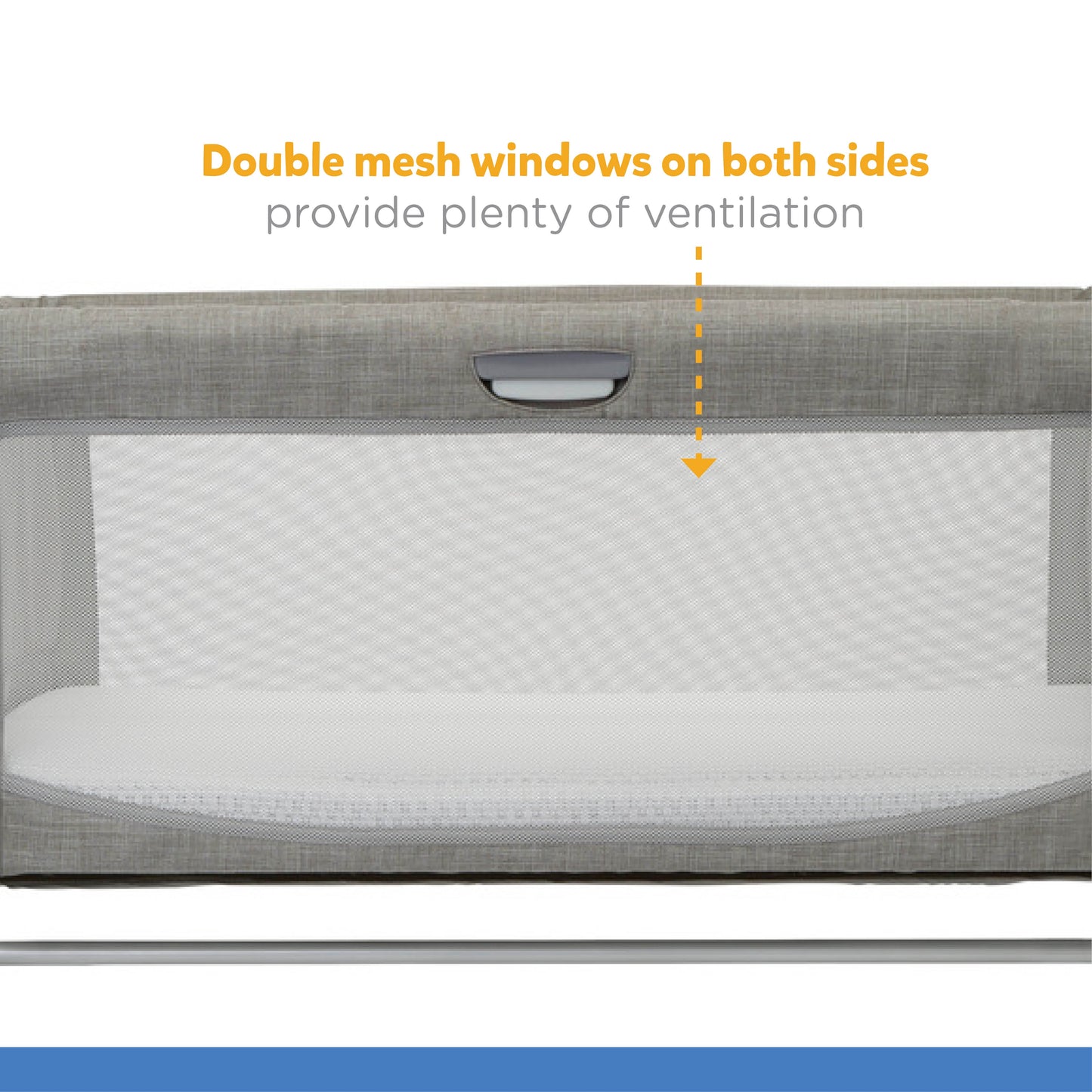 Joie Roomie Glide Bassinet-Birth to 9months