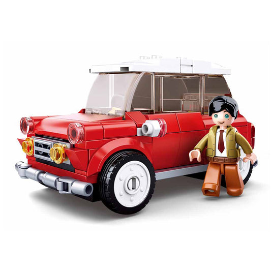 Playzu By Sluban Mini Car Building Toys || 6years to 14years - Toys4All.in