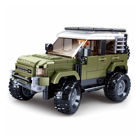 Playzu By Sluban ModelBricks-ORV SUV || 8years++ - Toys4All.in