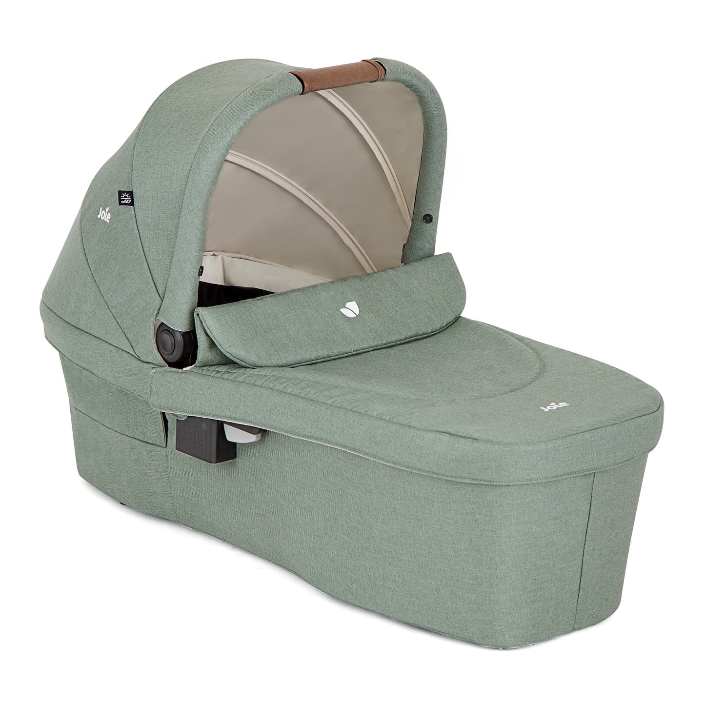Joie RAMBLE XL W/ RC Carry Cot Laurel Birth+