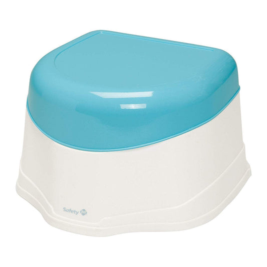Safety 1st Clean Comfort 3in1 Potty Blue & White 18M to 36M - Toys4All.in