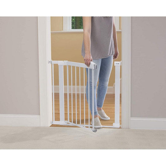 Safety 1st Flat Step Gate White || 3months to 48months - Toys4All.in