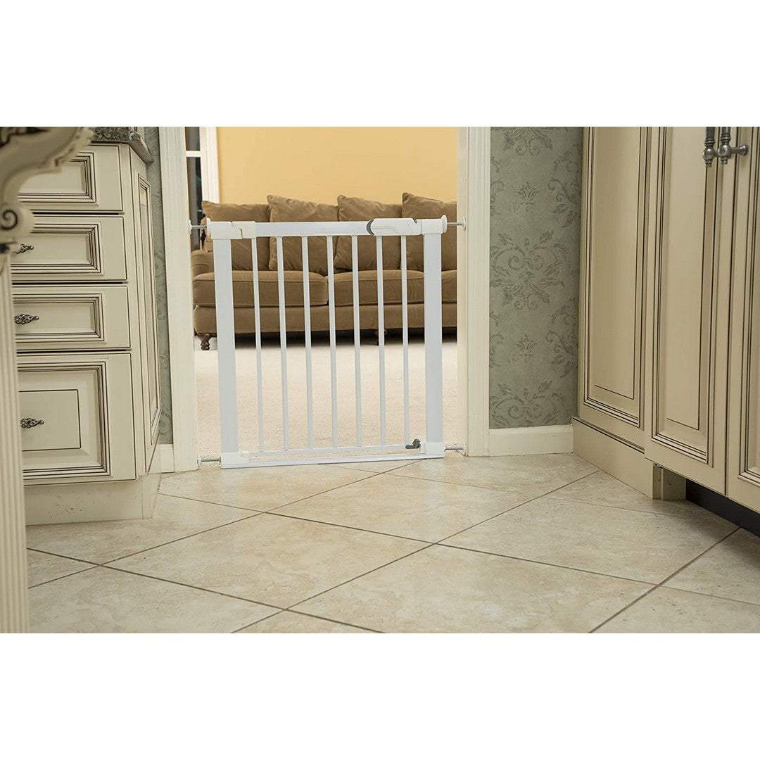 Safety 1st Flat Step Gate White || 3months to 48months - Toys4All.in