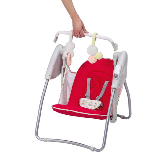 Safety 1st Happy Swing Red || Birth+ to 9months - Toys4All.in