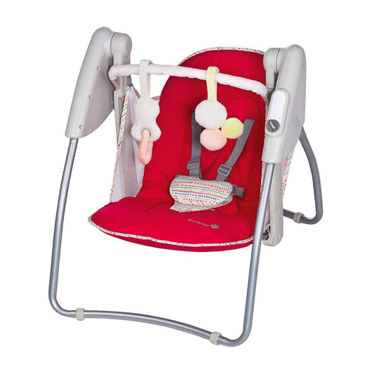 Safety 1st Happy Swing Red || Birth+ to 9months - Toys4All.in