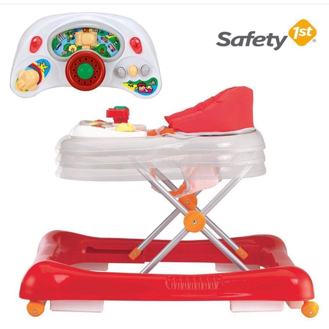 Safety 1st Ludo Walker Reddot || 6months to 36months - Toys4All.in