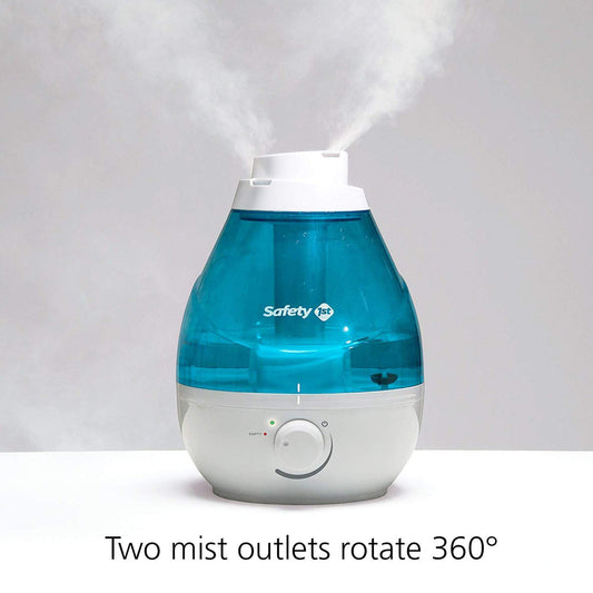 Safety 1st Soothing Cool Mist Humidifier Teal & White Birth+ to 36M - Toys4All.in