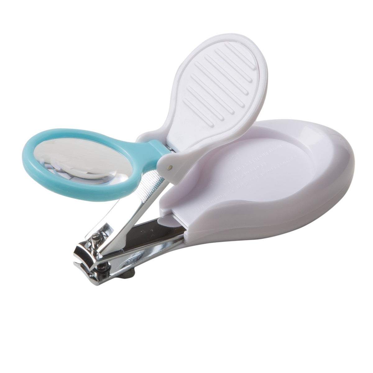 Safety 1st Teal & White Clear View Nail Clippers - Toys4All.in