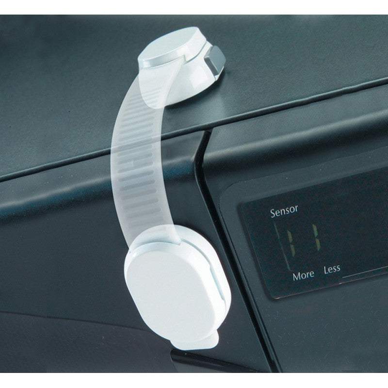 Safety 1st White Color Multi Purpose Press and Pull Lock || 6months to 48months - Toys4All.in