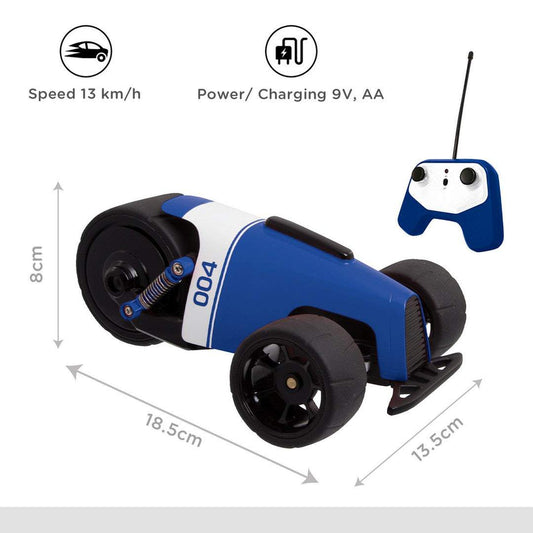 Sharper Image Phantom Racer Trike Vehicle Blue || 6years to 14years - Toys4All.in