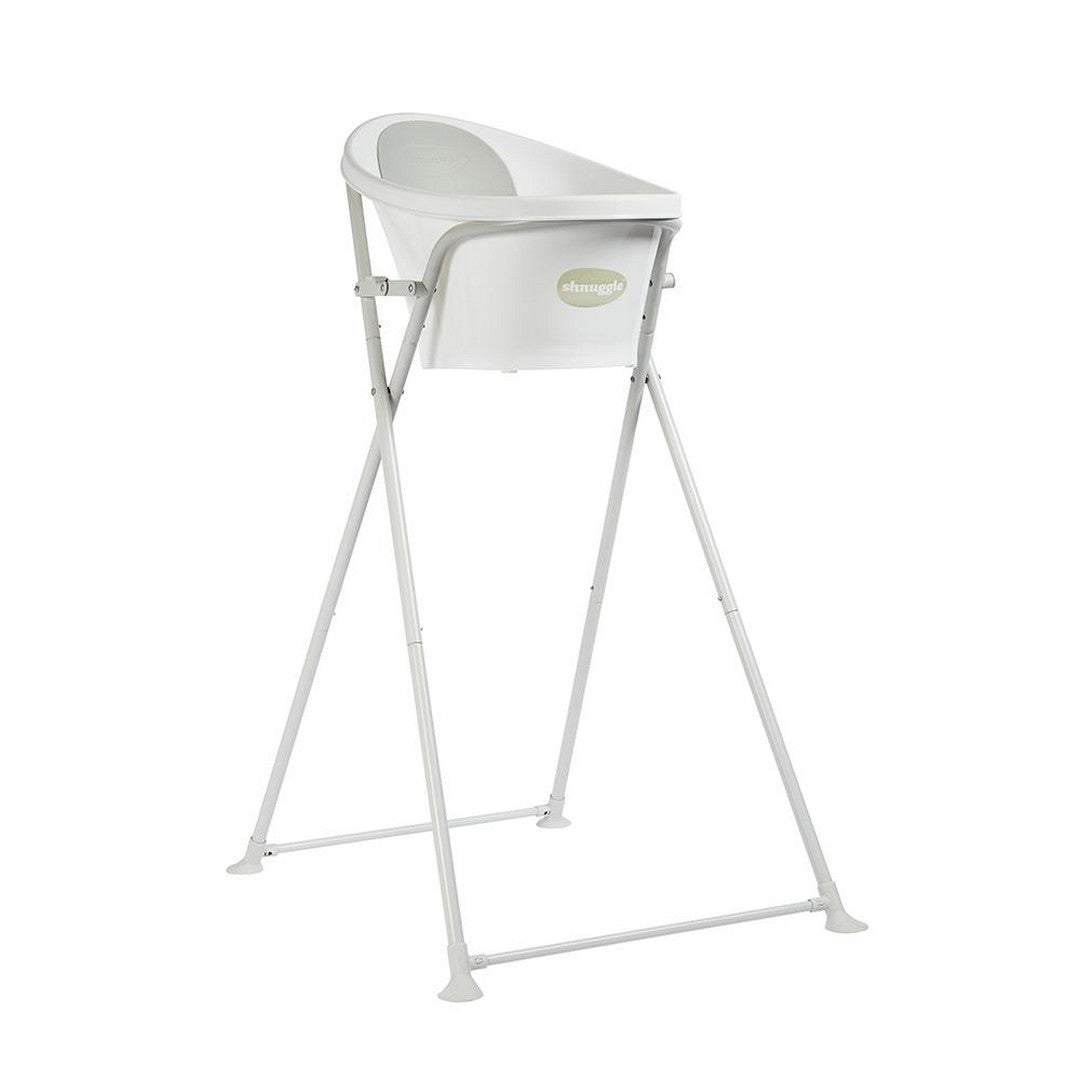 Shnuggle Folding Bath Stand Bath Accessory White Birth+ To 6M - Toys4All.in