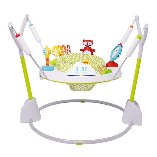 Skip Hop Fox Design E&M Jumpscape Fold Away Activity Jumper || 4months to 48months - Toys4All.in