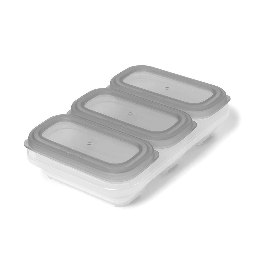 Skip Hop Grey Color 4Oz Containers || 3months to 36months - Toys4All.in