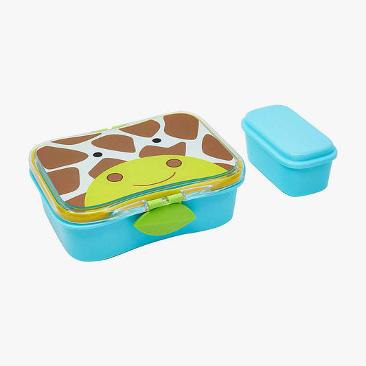 Skip Hop Zoo 4 Piece Lunch Kit || Fashion-Giraffe || 3years to 6years - Toys4All.in