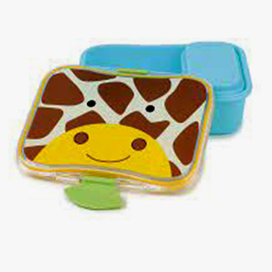 Skip Hop Zoo 4 Piece Lunch Kit || Fashion-Giraffe || 3years to 6years - Toys4All.in
