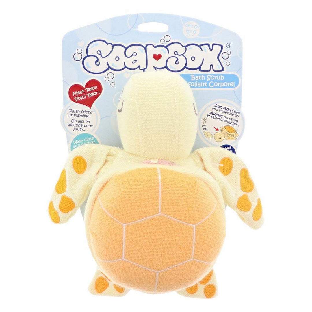 Soapsox Taylor The Turtle Bath Accessory Birth+ To 24M - Toys4All.in