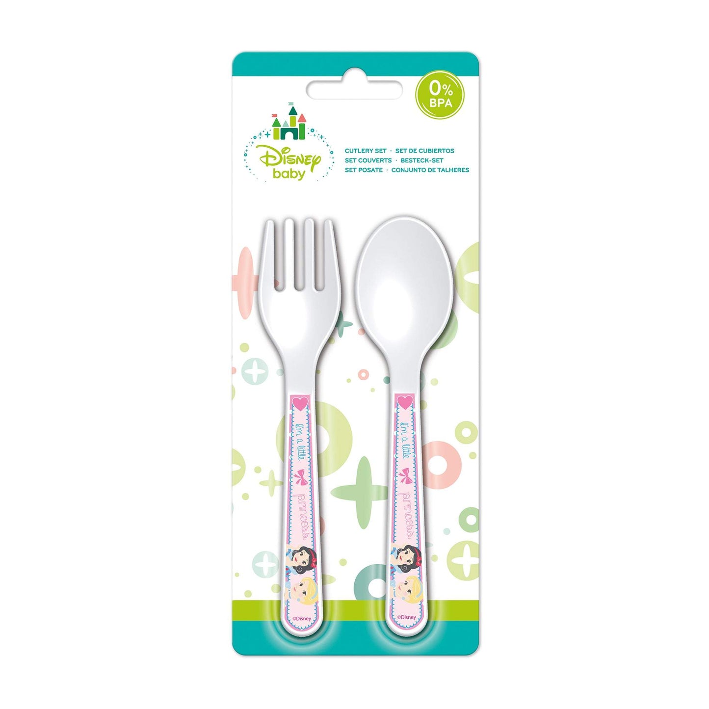 Stor 2 Pcs Pp Cutlery Baby Set 10M To 24M - Toys4All.in