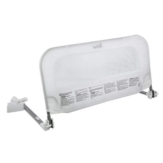 Summer Infant 2in1 Convertible Crib Rail To Bedrail || Fashion-White || Birth+ To 24months - Toys4All.in