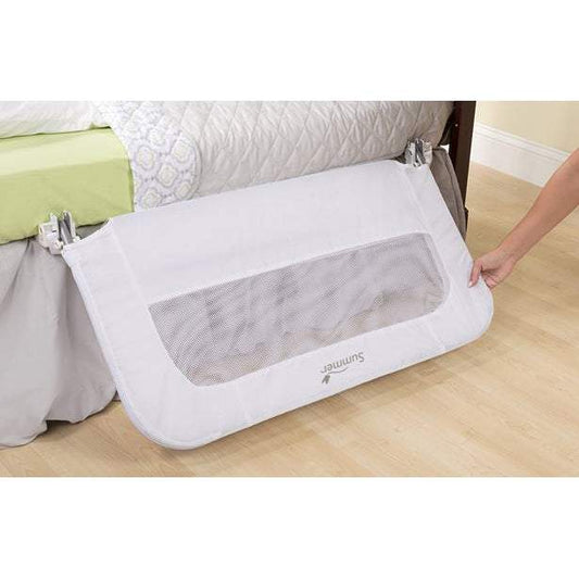 Summer Infant 2in1 Convertible Crib Rail To Bedrail || Fashion-White || Birth+ To 24months - Toys4All.in