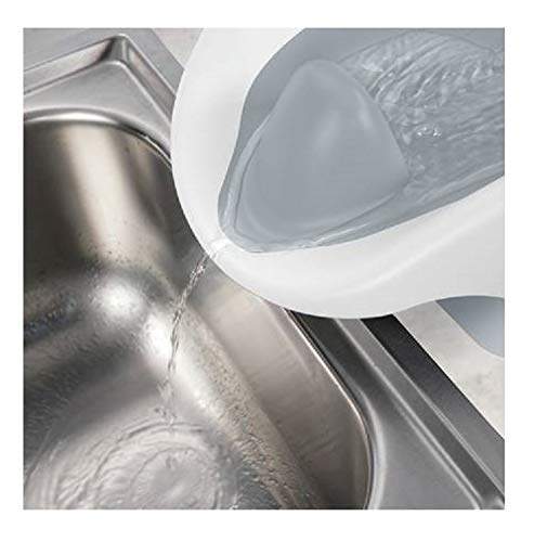 Summer Infant Clean Rinse Baby Bather Grey (Birth+ To 3M) - Toys4All.in