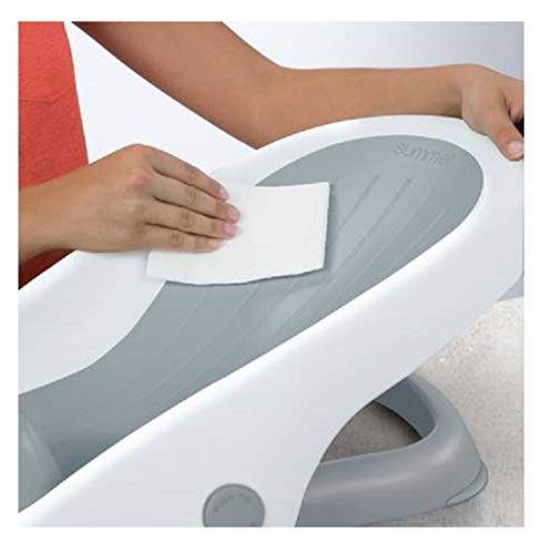 Summer Infant Clean Rinse Baby Bather Grey (Birth+ To 3M) - Toys4All.in