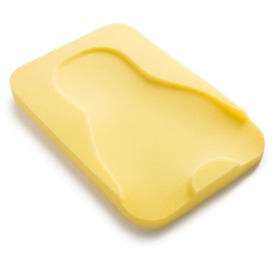Summer Infant Comfy Bath Sponge Bath Accessory yellow || Birth+ to 3months - Toys4All.in