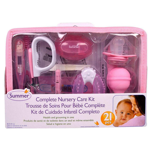 Summer Infant Complete Nursery Care Kit Pink || Birth+ to 24months - Toys4All.in