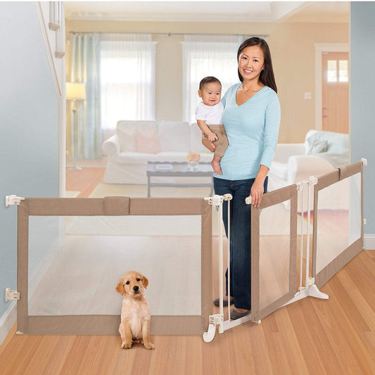 Summer Infant Custom Fit Gate Grey (3 month to 36 months) - Toys4All.in