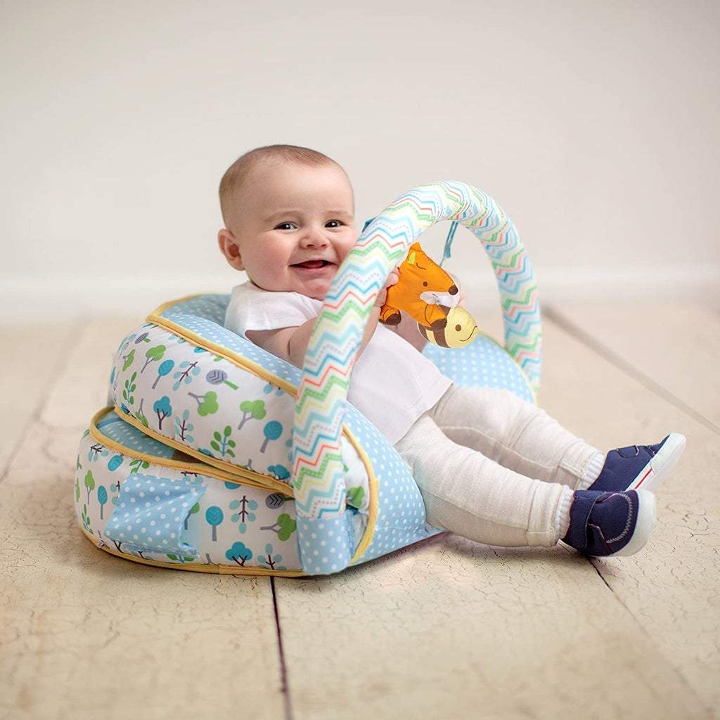 Summer Infant Laid Back Lounger - 3 Position Playgym (Birth+ to 9M) - Toys4All.in