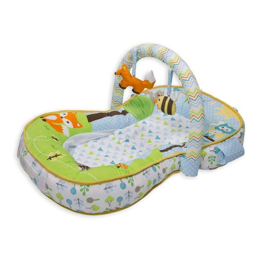 Summer Infant Laid Back Lounger - 3 Position Playgym (Birth+ to 9M) - Toys4All.in