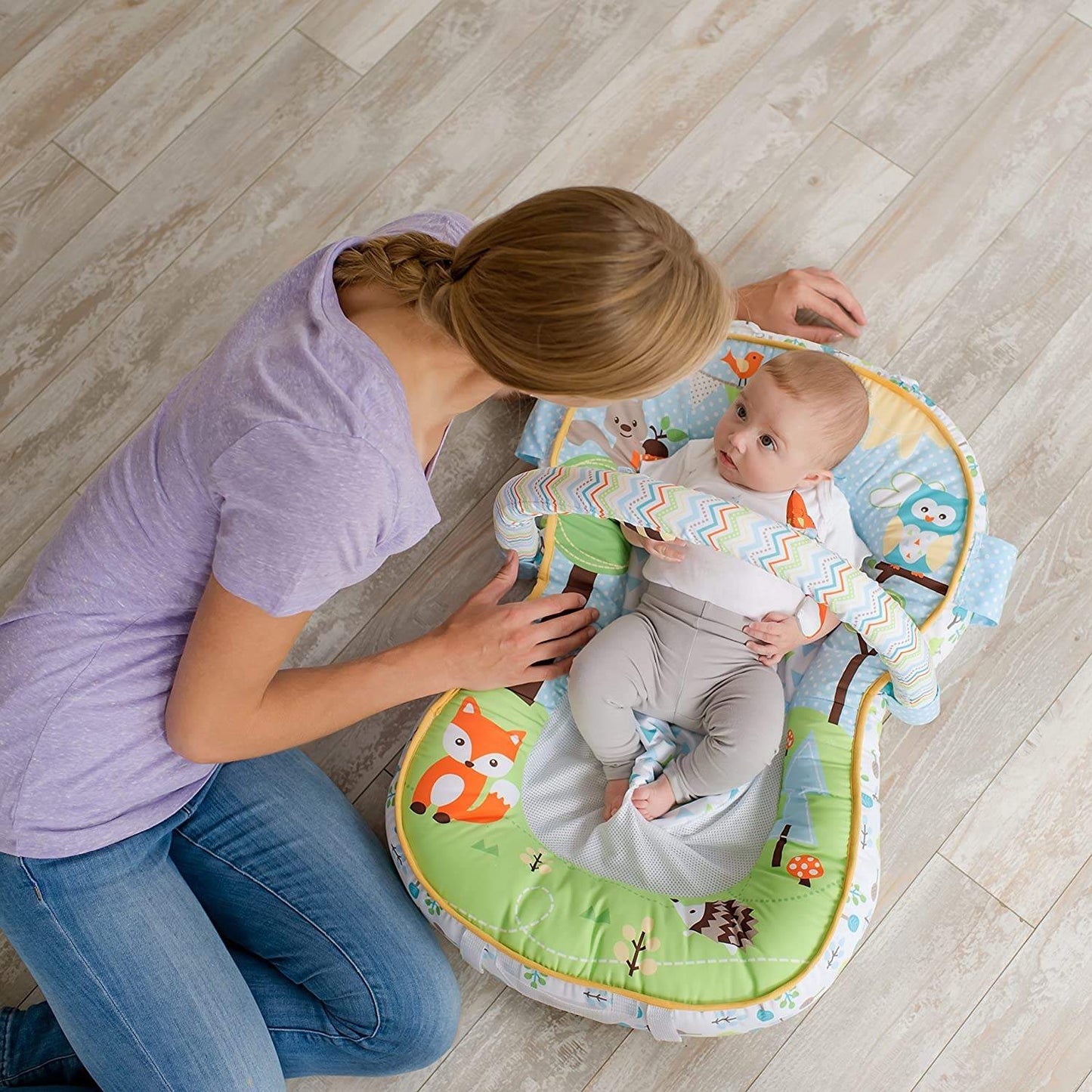 Summer Infant Laid Back Lounger - 3 Position Playgym (Birth+ to 9M) - Toys4All.in