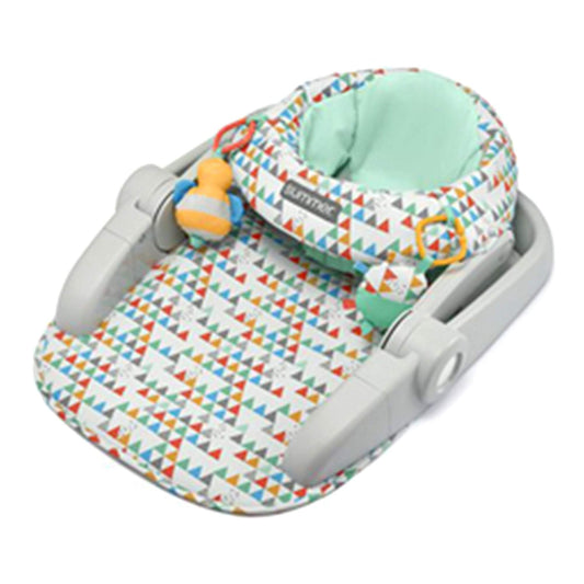 Summer Infant Learn-To-Sit 2-Position Floor Seat Booster Grey || 4months to 12months - Toys4All.in