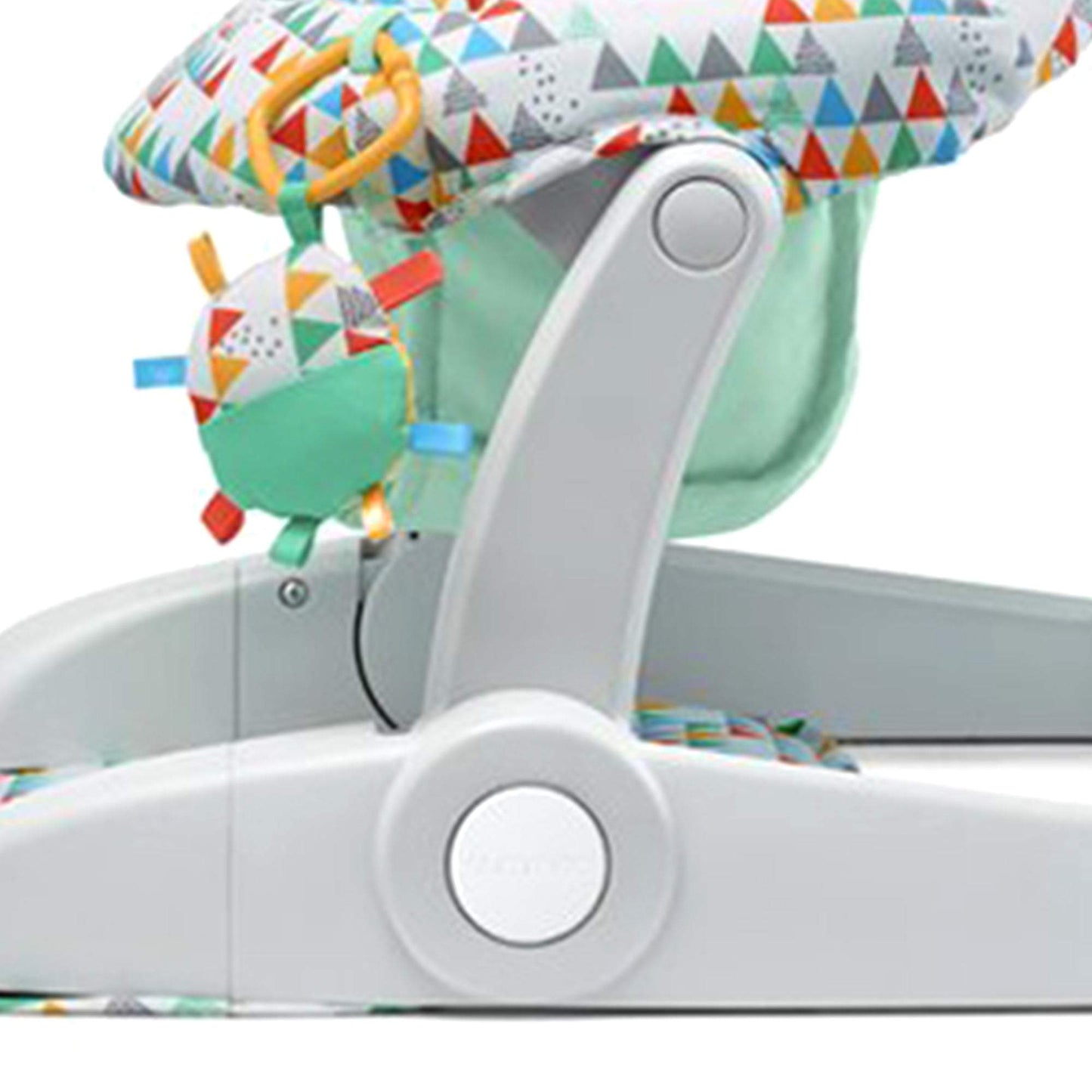Summer Infant Learn-To-Sit 2-Position Floor Seat Booster Grey || 4months to 12months - Toys4All.in