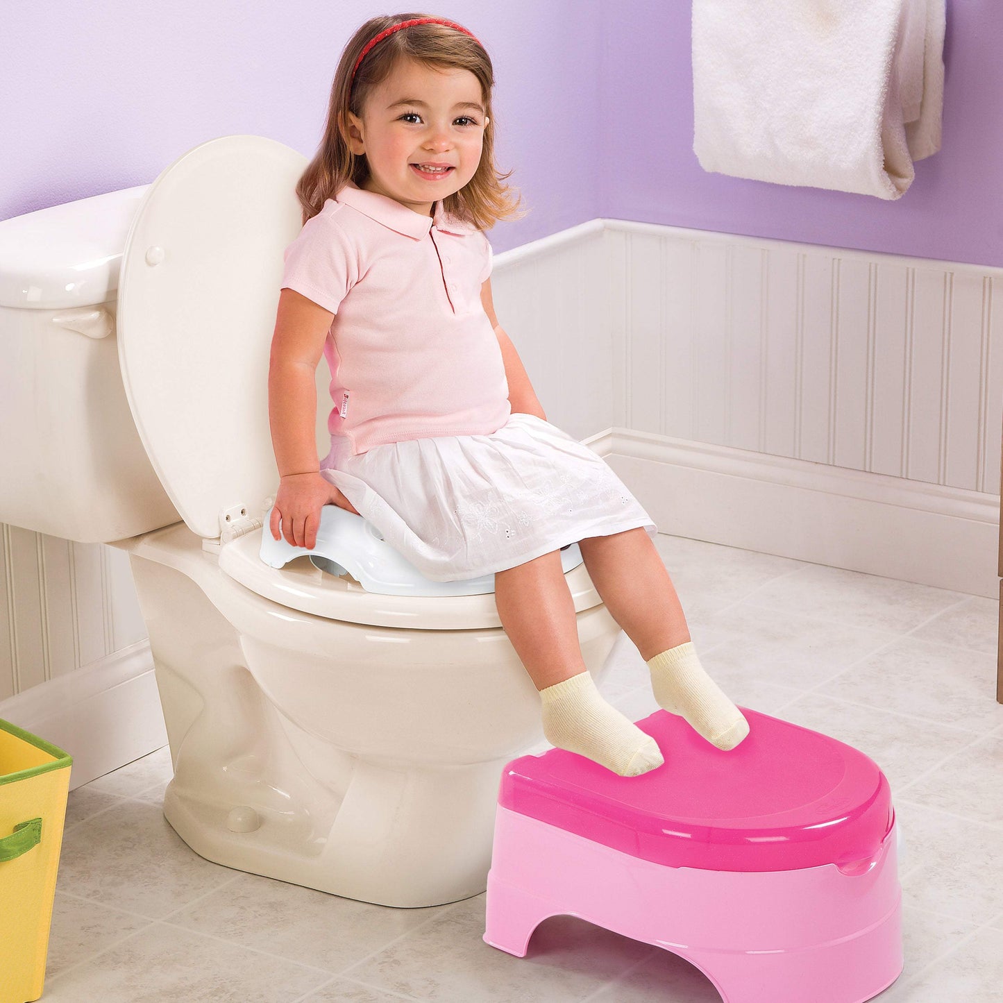 Summer Infant My Fun Potty - 8L Pink || 6months to 18months - Toys4All.in
