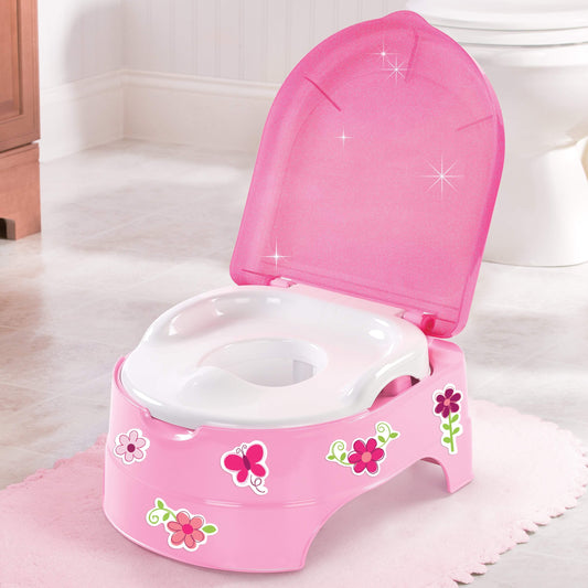 Summer Infant My Fun Potty - 8L Pink || 6months to 18months - Toys4All.in