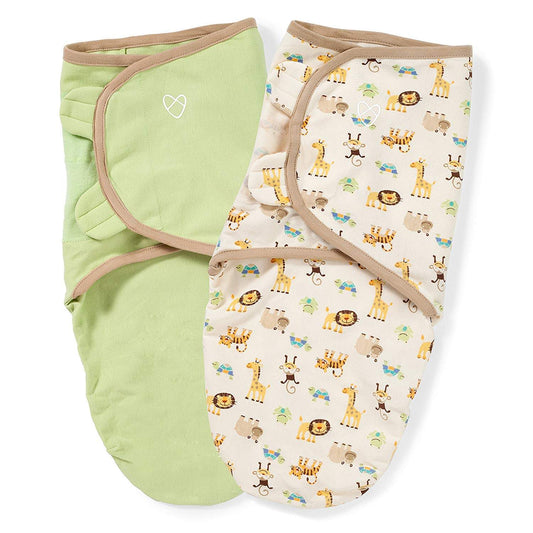 Summer Infant Original Swaddle (Pack of 2) || Birth+ to 12months - Toys4All.in