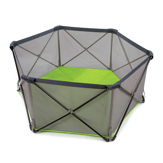 Summer Infant Pop N Play Portable Playard Black (3M to 36M) - Toys4All.in