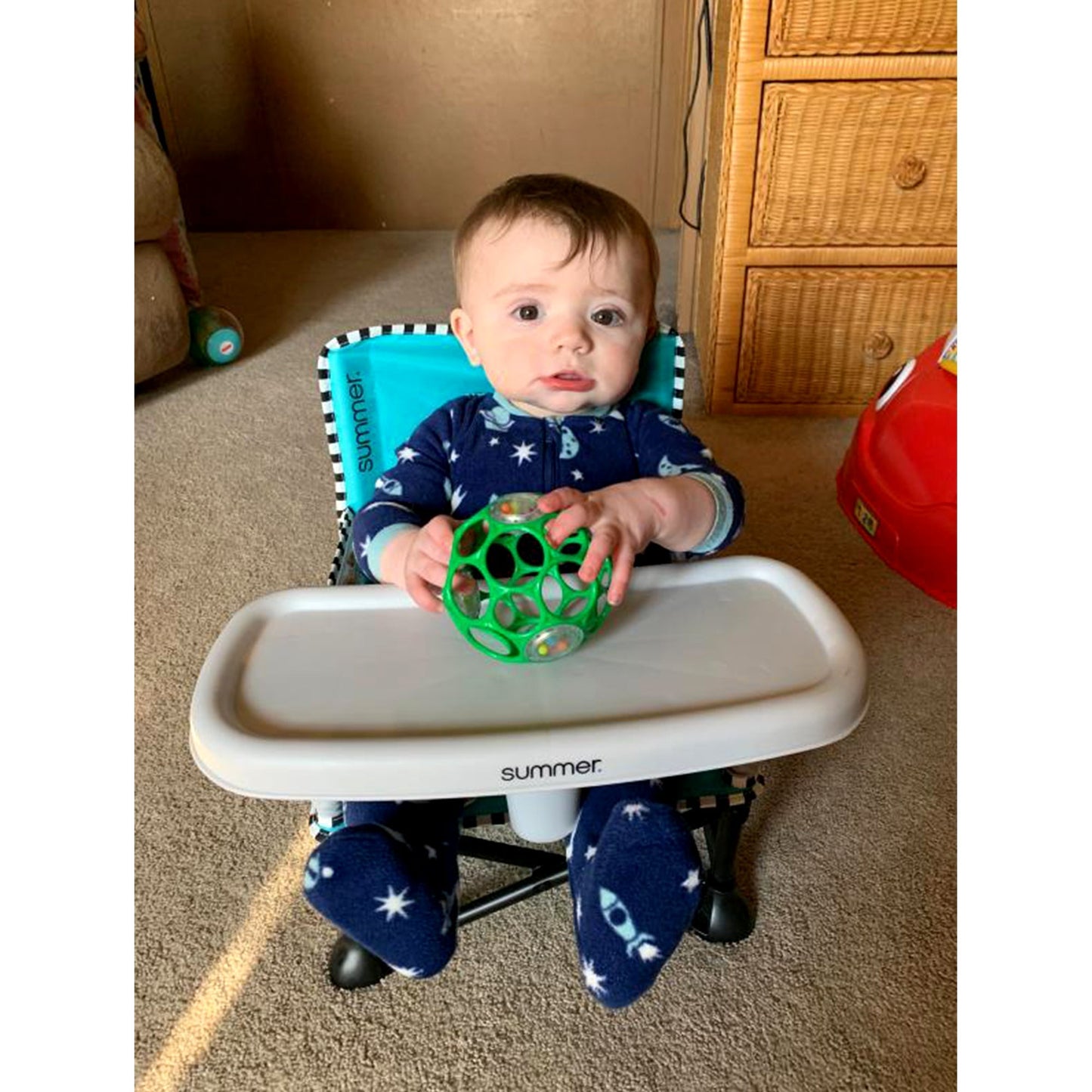 Summer Infant Pop N Sit Booster 2.0 || 6months to 48months - Toys4All.in