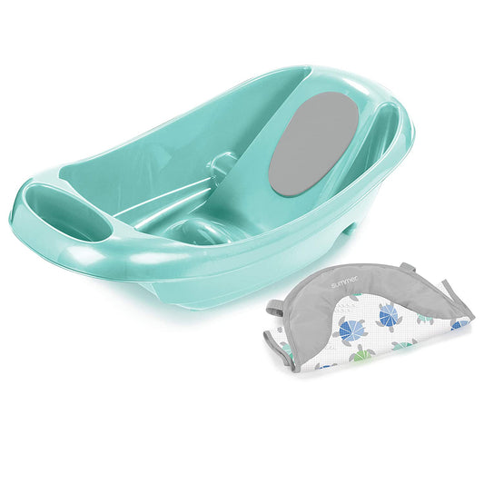 Summer Infant Splish 'N' Splash Bath Tub Neutral || Birth+ to 24months - Toys4All.in