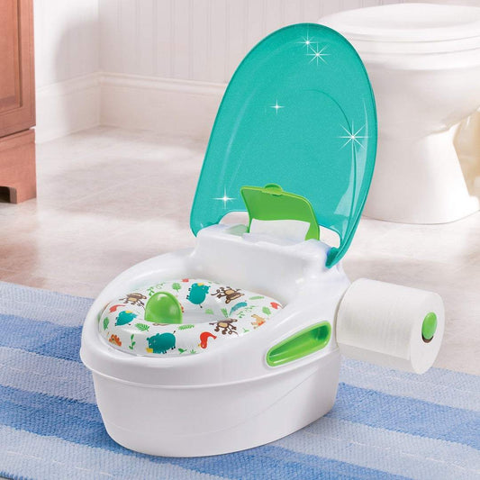 Summer Infant Step By Step Potty 1L Neutral || Birth+ to 12months - Toys4All.in