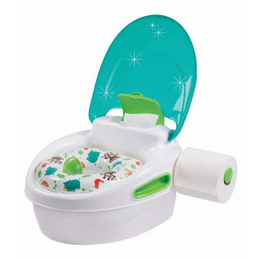 Summer Infant Step By Step Potty 1L Neutral || Birth+ to 12months - Toys4All.in