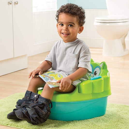 Summer Infant Story Time Potty Owl Green & Blue (18M to 36M) - Toys4All.in