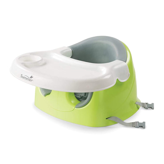 Summer Infant Supportme Booster Seat Green (3M to 24M) - Toys4All.in