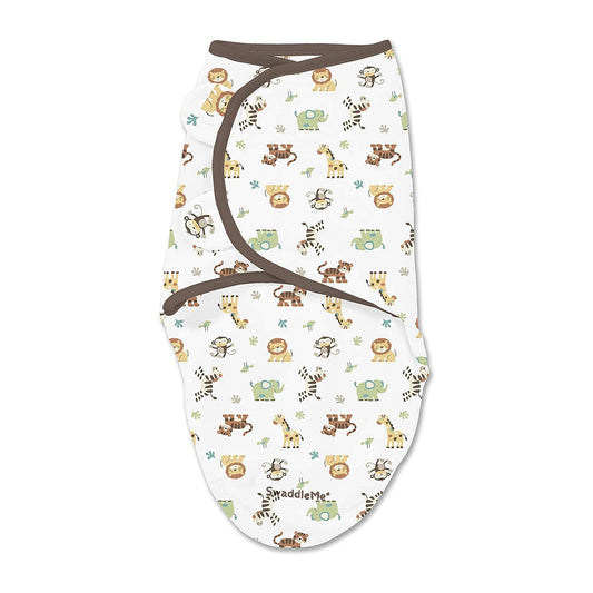 Summer Infant Swaddleme Sm 1 Pk Swaddle Jungle || Birth+ to 12months - Toys4All.in