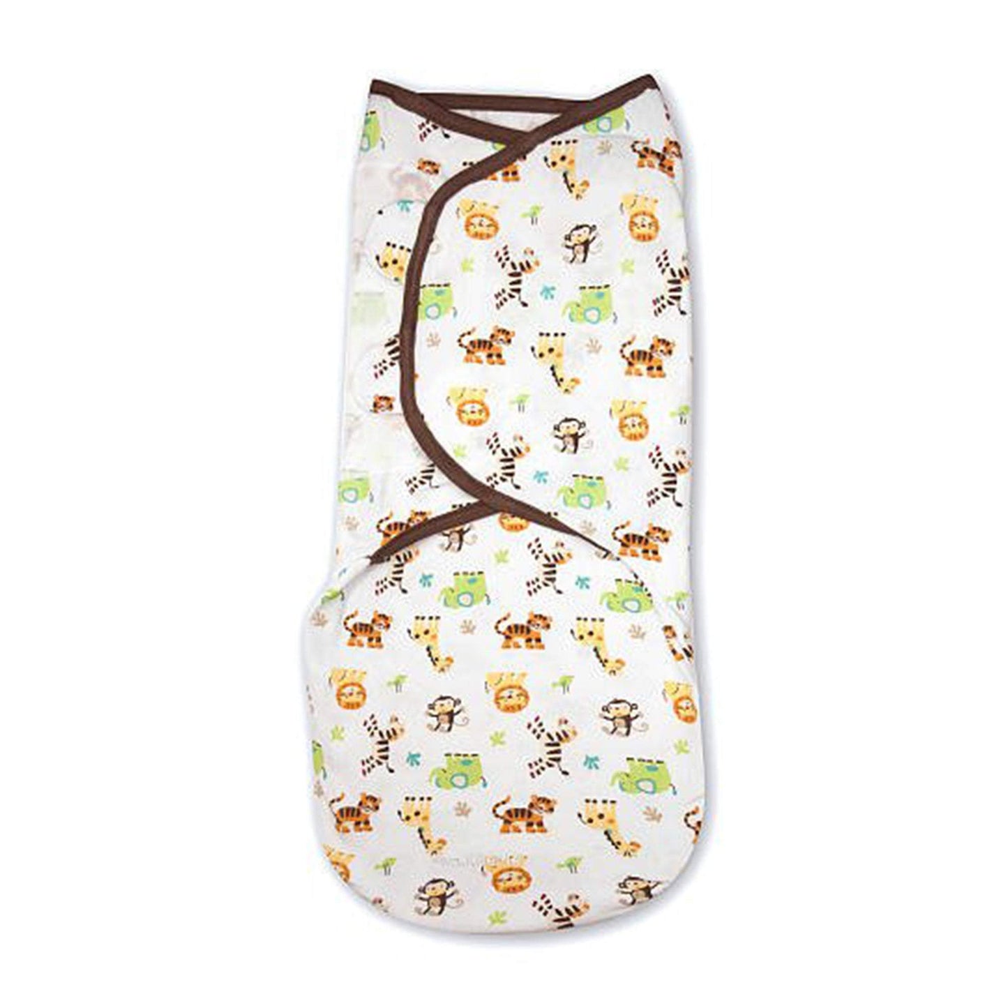 Summer Infant Swaddleme Sm 1 Pk Swaddle Jungle || Birth+ to 12months - Toys4All.in
