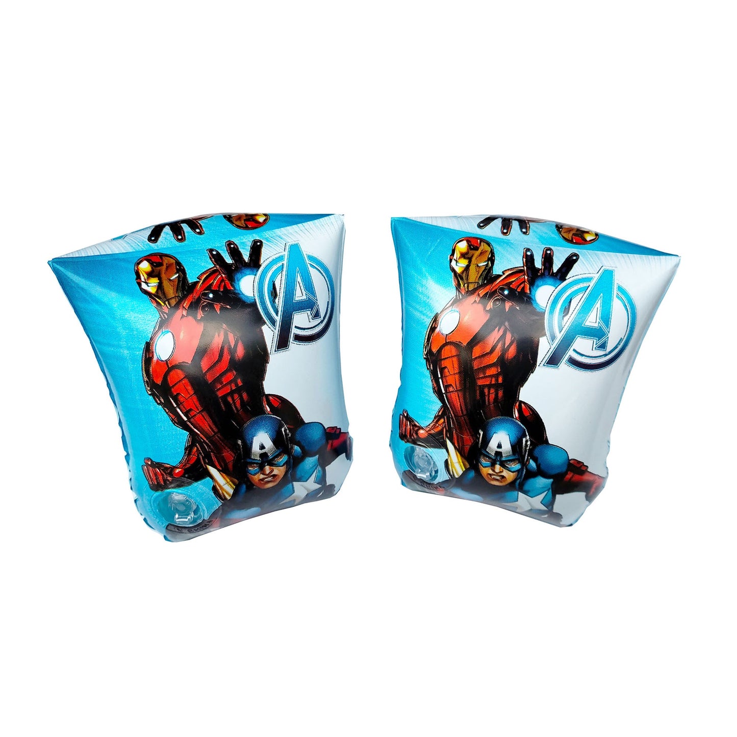 Marvel Avengers Inflatable Swimming Armbands, Floats Water Wings Arm Bands Floater Sleeves Swimming, Armlets for Kids || 3-8 Years - Toys4All.in