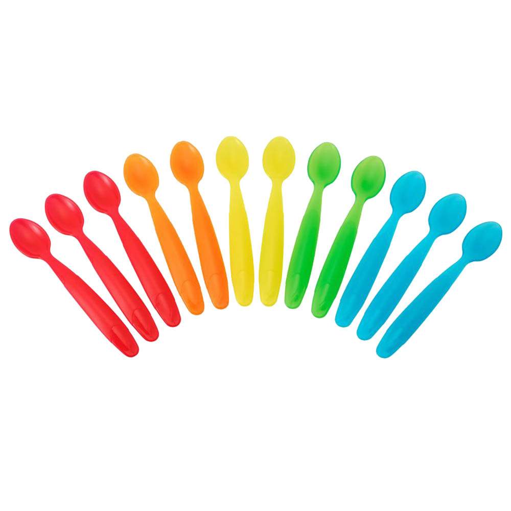 The First Years 12 Sava Infant Spoons || 6months to 24months - Toys4All.in